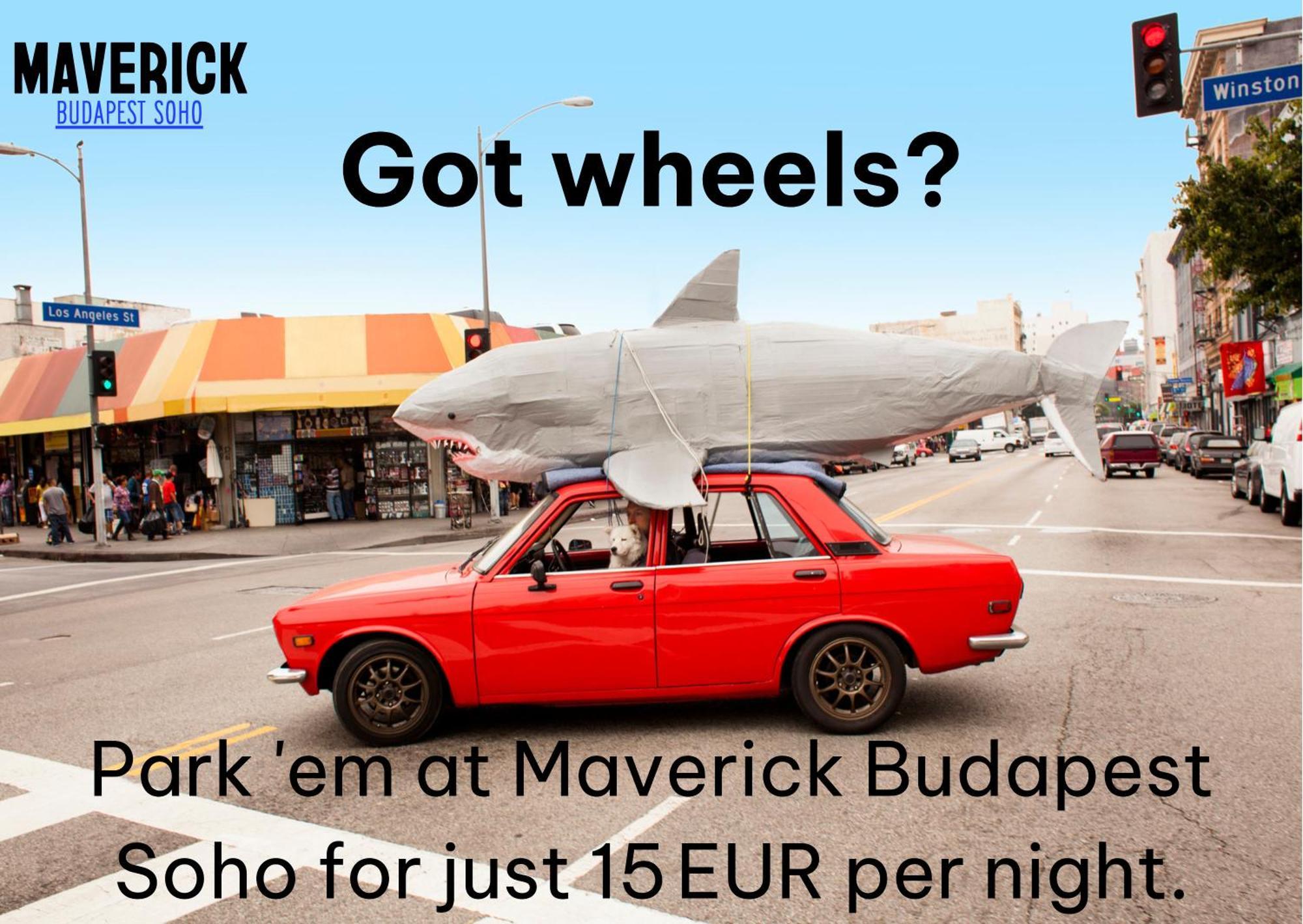 Maverick Budapest Soho — Φωτογραφίες 3